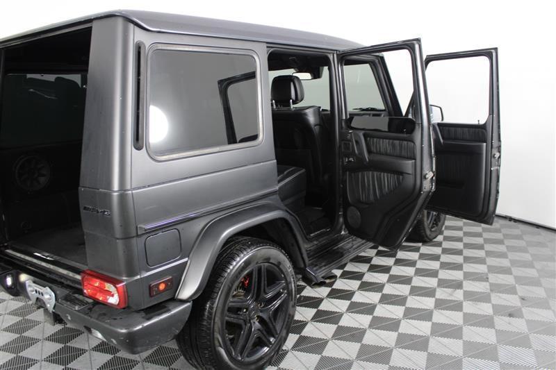 used 2014 Mercedes-Benz G-Class car, priced at $49,995
