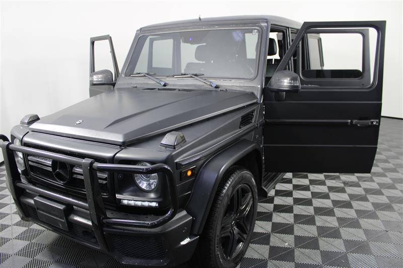 used 2014 Mercedes-Benz G-Class car, priced at $49,995