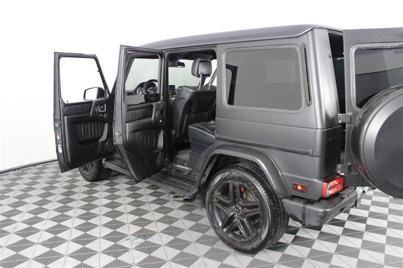 used 2014 Mercedes-Benz G-Class car, priced at $49,995