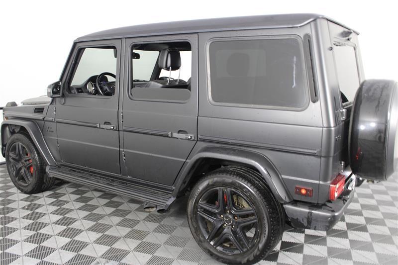 used 2014 Mercedes-Benz G-Class car, priced at $49,995