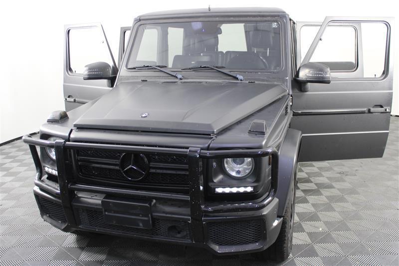 used 2014 Mercedes-Benz G-Class car, priced at $49,995