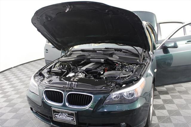 used 2004 BMW 530 car, priced at $9,995