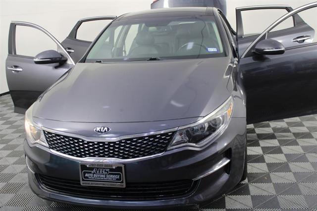 used 2018 Kia Optima car, priced at $11,995