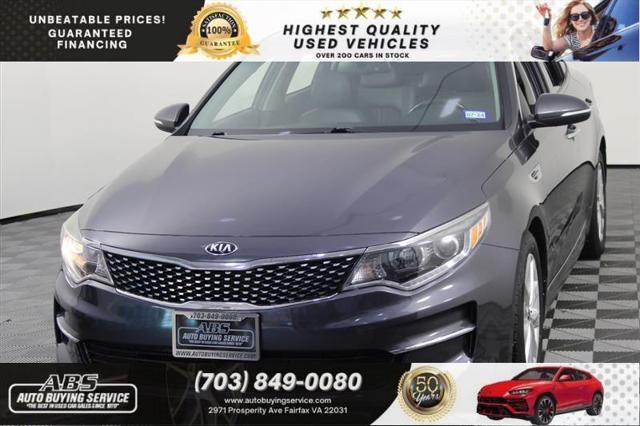 used 2018 Kia Optima car, priced at $11,995