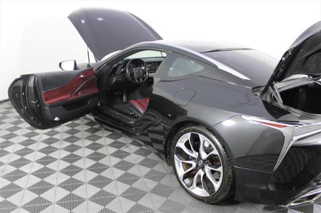used 2018 Lexus LC 500 car, priced at $52,995