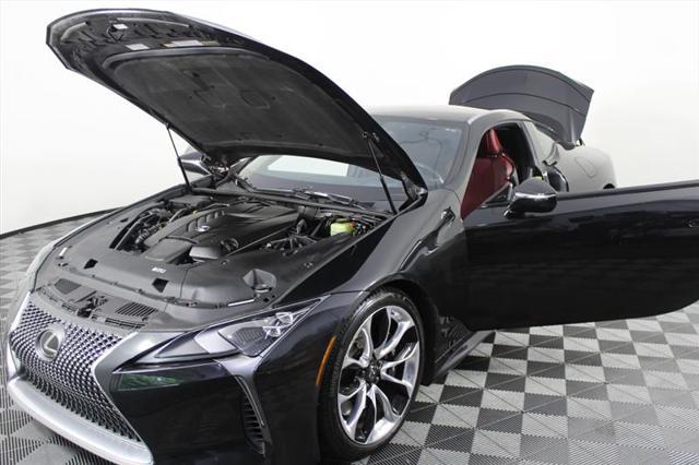 used 2018 Lexus LC 500 car, priced at $52,995