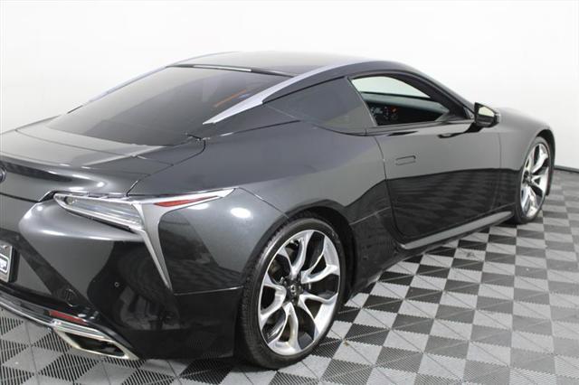 used 2018 Lexus LC 500 car, priced at $52,995