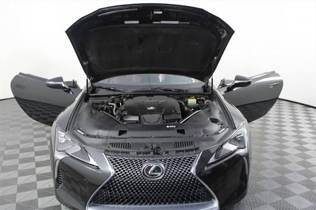 used 2018 Lexus LC 500 car, priced at $52,995