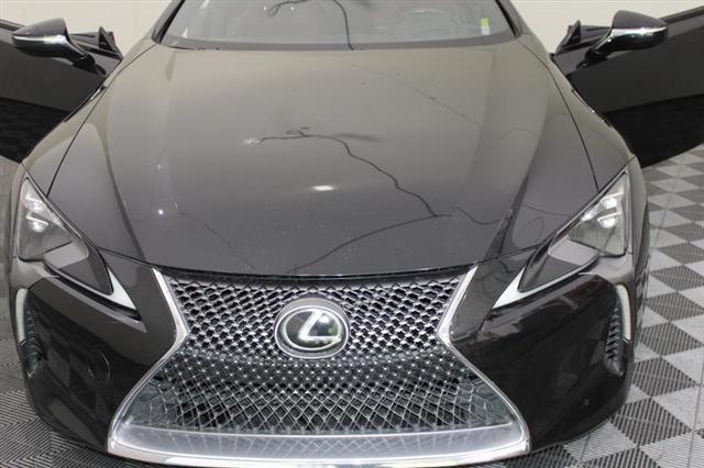 used 2018 Lexus LC 500 car, priced at $52,995