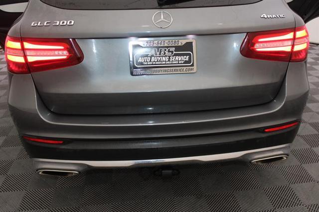 used 2017 Mercedes-Benz GLC 300 car, priced at $14,995