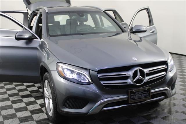 used 2017 Mercedes-Benz GLC 300 car, priced at $14,995