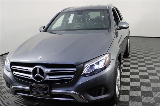 used 2017 Mercedes-Benz GLC 300 car, priced at $14,995