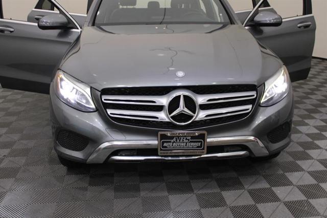 used 2017 Mercedes-Benz GLC 300 car, priced at $14,995