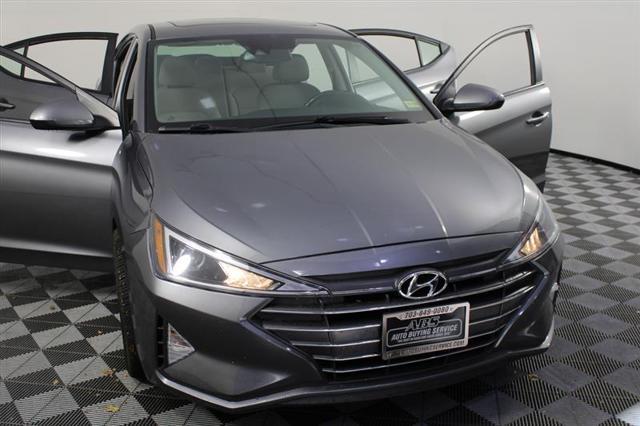 used 2019 Hyundai Elantra car, priced at $11,995