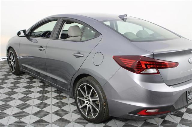 used 2019 Hyundai Elantra car, priced at $11,995