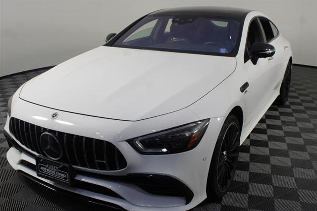 used 2021 Mercedes-Benz AMG GT 43 car, priced at $54,995