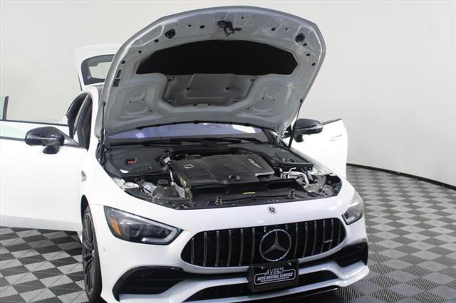 used 2021 Mercedes-Benz AMG GT 43 car, priced at $54,995