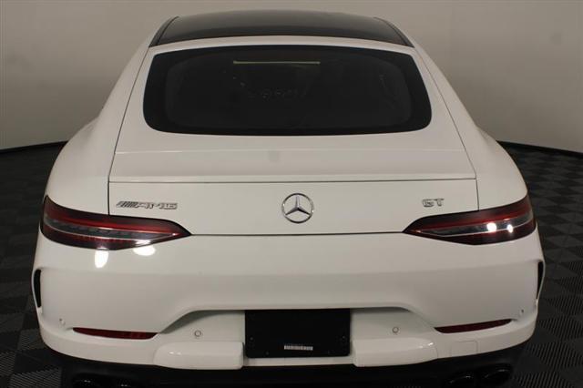 used 2021 Mercedes-Benz AMG GT 43 car, priced at $54,995