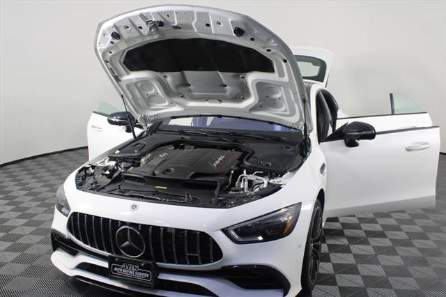 used 2021 Mercedes-Benz AMG GT 43 car, priced at $54,995