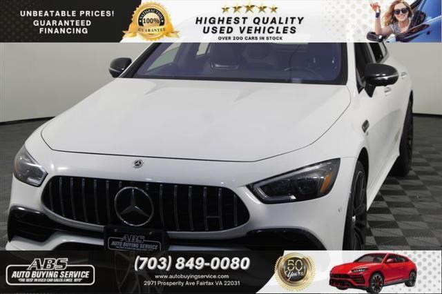 used 2021 Mercedes-Benz AMG GT 43 car, priced at $54,995