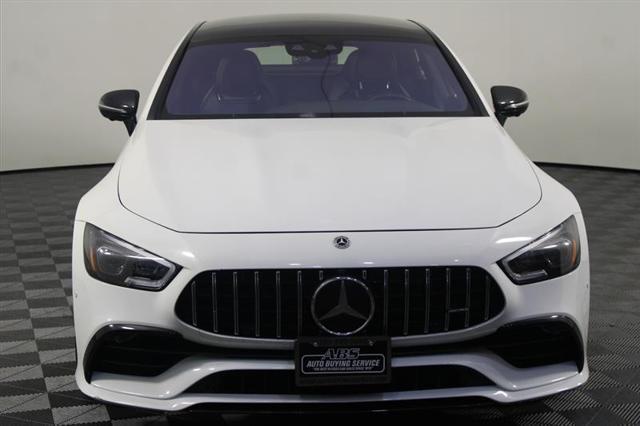 used 2021 Mercedes-Benz AMG GT 43 car, priced at $54,995
