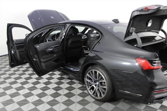 used 2021 BMW 740 car, priced at $32,444