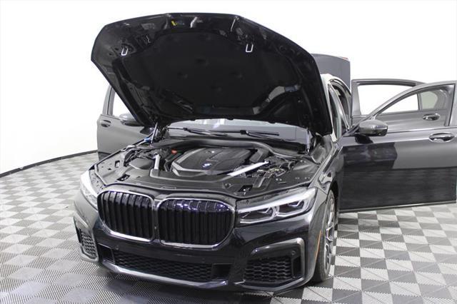used 2021 BMW 740 car, priced at $32,444
