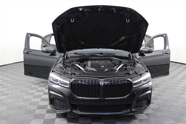 used 2021 BMW 740 car, priced at $32,444
