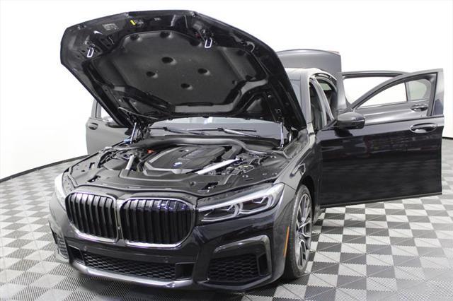 used 2021 BMW 740 car, priced at $32,444