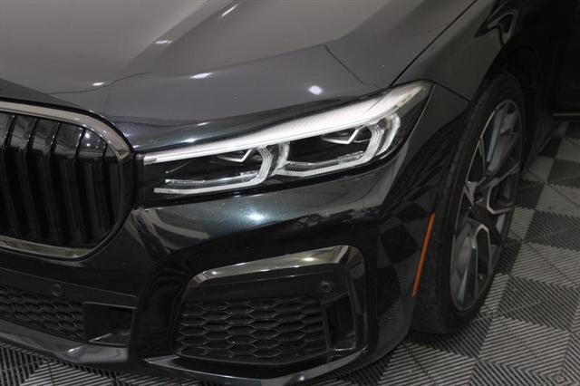 used 2021 BMW 740 car, priced at $32,444