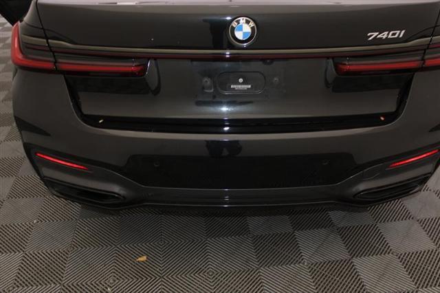 used 2021 BMW 740 car, priced at $32,444