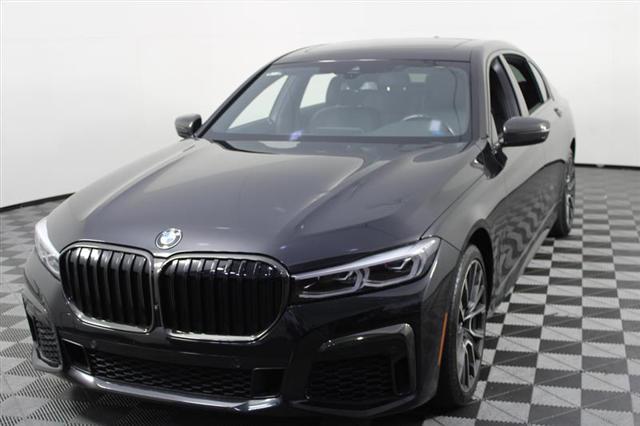 used 2021 BMW 740 car, priced at $32,444