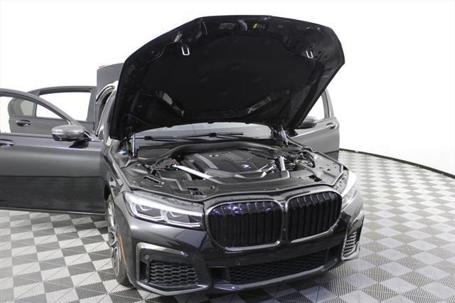 used 2021 BMW 740 car, priced at $32,444
