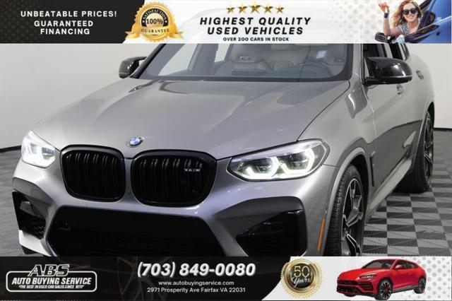 used 2020 BMW X4 M car, priced at $34,995