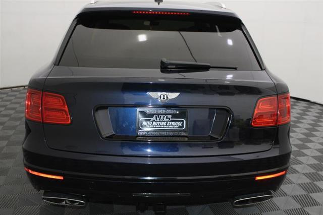 used 2017 Bentley Bentayga car, priced at $69,995