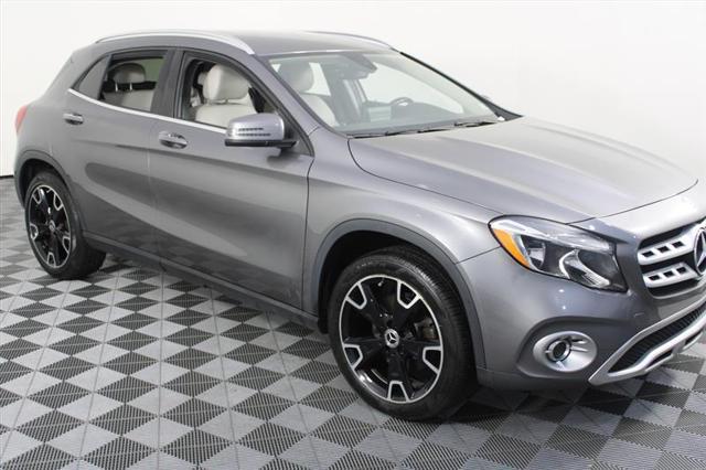 used 2019 Mercedes-Benz GLA 250 car, priced at $20,995