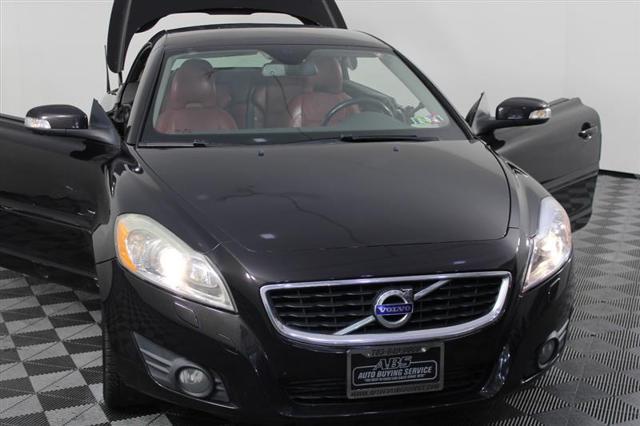 used 2012 Volvo C70 car, priced at $4,499
