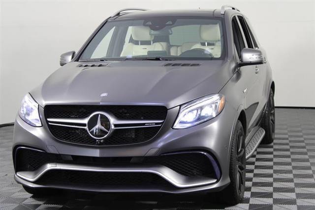 used 2016 Mercedes-Benz AMG GLE car, priced at $35,995