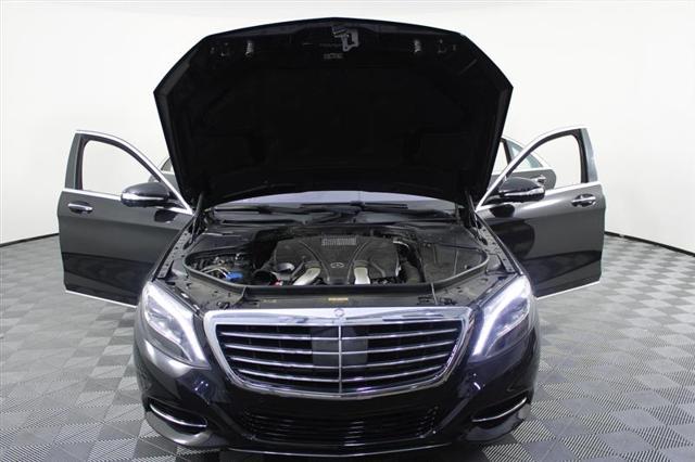 used 2015 Mercedes-Benz S-Class car, priced at $26,995