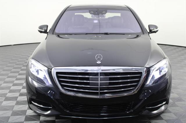 used 2015 Mercedes-Benz S-Class car, priced at $26,995