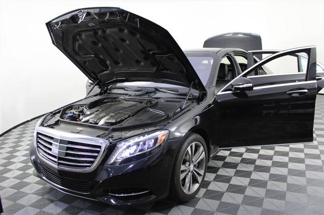 used 2015 Mercedes-Benz S-Class car, priced at $26,995