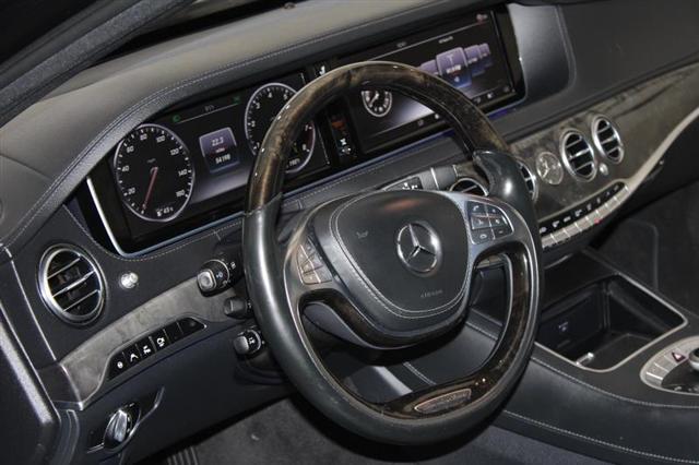 used 2015 Mercedes-Benz S-Class car, priced at $26,995