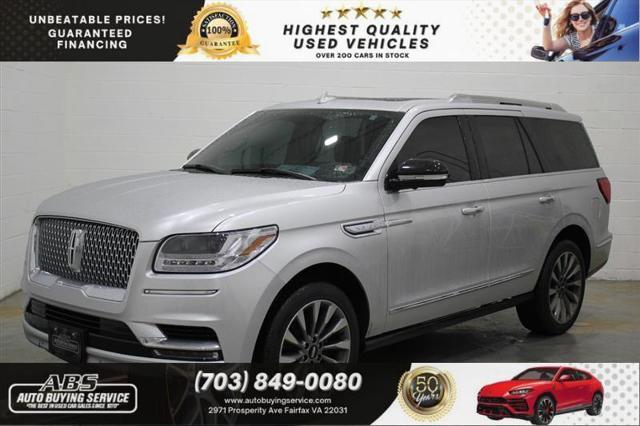 used 2019 Lincoln Navigator car, priced at $42,163