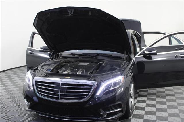 used 2017 Mercedes-Benz S-Class car, priced at $28,995