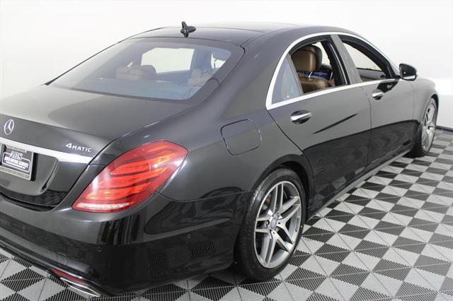 used 2017 Mercedes-Benz S-Class car, priced at $28,995