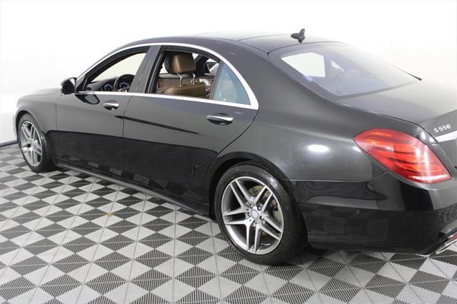 used 2017 Mercedes-Benz S-Class car, priced at $28,995