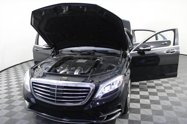 used 2017 Mercedes-Benz S-Class car, priced at $28,995