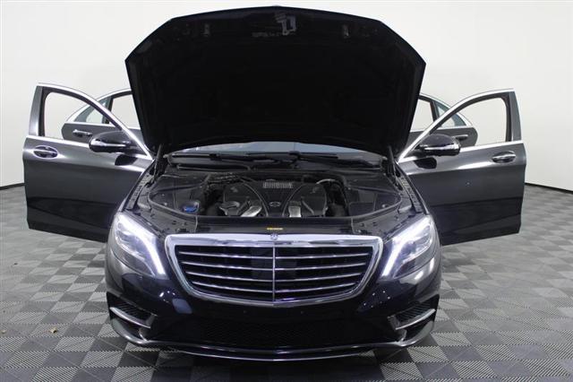 used 2017 Mercedes-Benz S-Class car, priced at $28,995