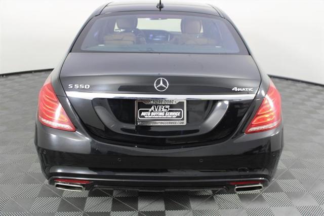 used 2017 Mercedes-Benz S-Class car, priced at $28,995