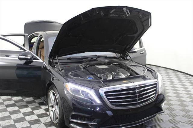 used 2017 Mercedes-Benz S-Class car, priced at $28,995